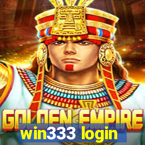 win333 login